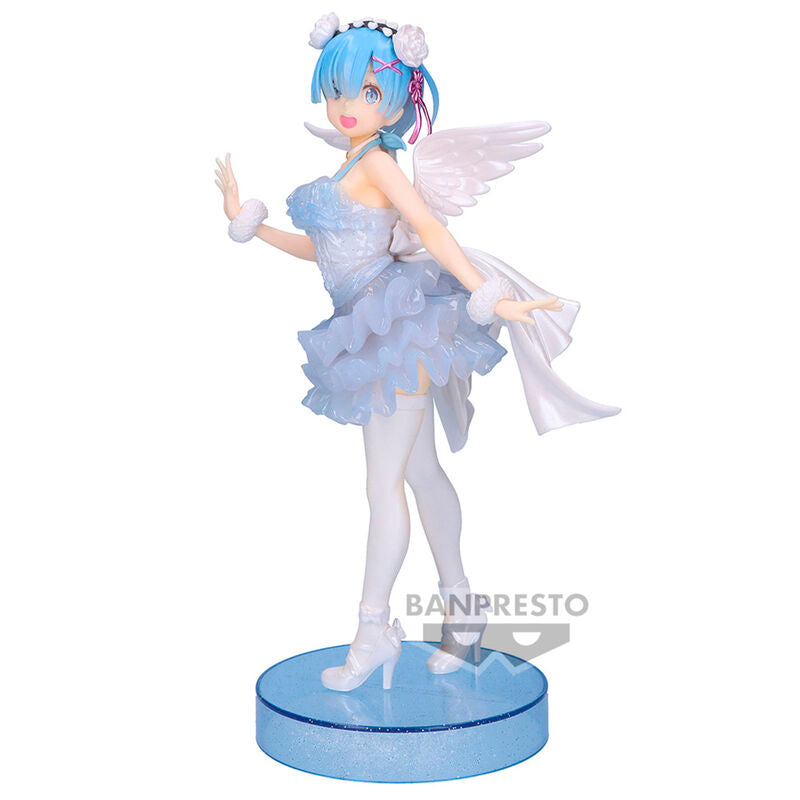 Figura Rem Clear & Dressy Re:Zero - Action Figure 22cm - BANPRESTO - Model Kit