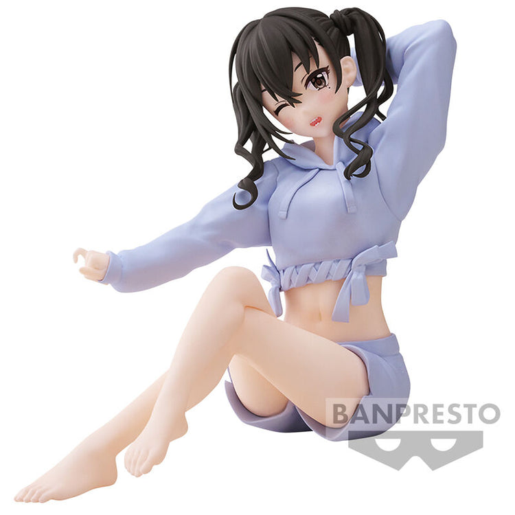 Figura Idolmaster: Akira Suunazuka Relax Time - 10cm - BANPRESTO - Model Kit