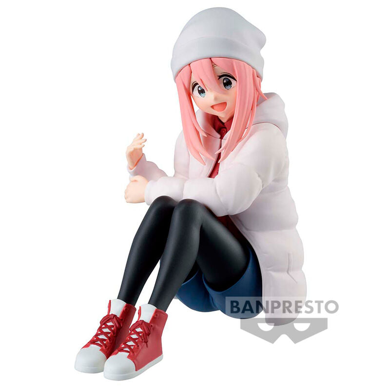 Action Figure Nadeshiko Kagamihara - Laid-Back Camp - 10cm - BANPRESTO - Model Kit