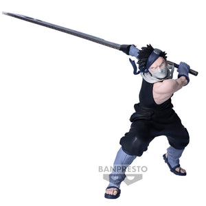 Action Figure Zabuza Momochi Vibration Stars - Naruto Shippuden 13cm - BANPRESTO - Model Kit