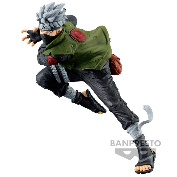 Figura Kakashi Hatake - Naruto Shippuden - Banpresto Figure Colosseum - BANPRESTO - Model Kit