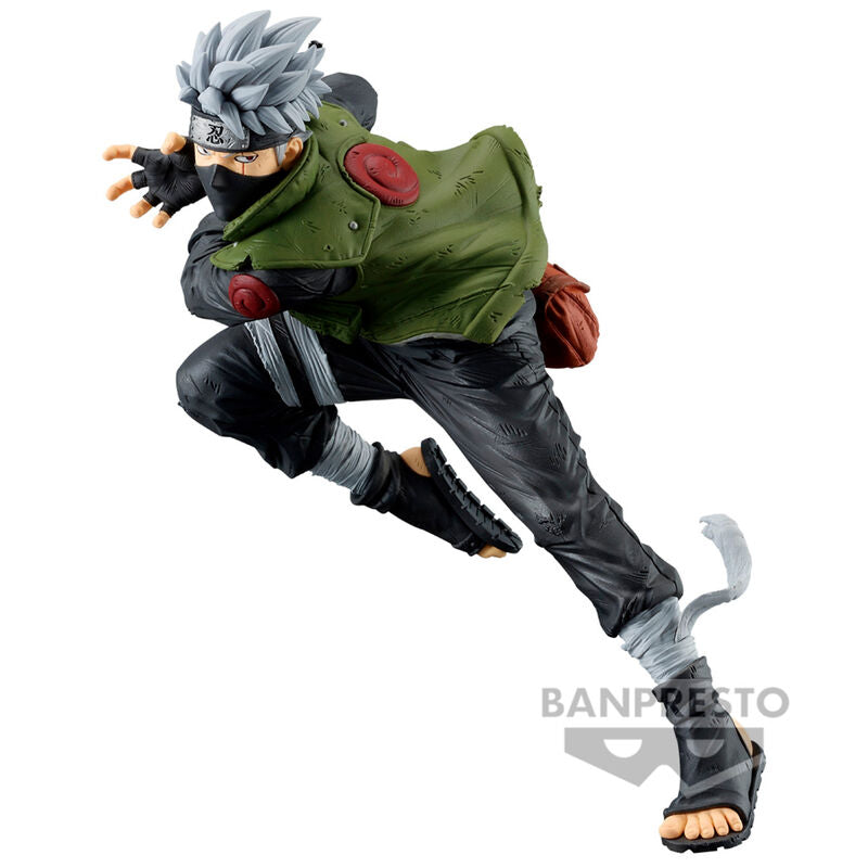 Figura Kakashi Hatake - Naruto Shippuden - Banpresto Figure Colosseum - BANPRESTO - Model Kit