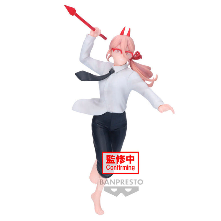 Action Figure Powers - Chainsaw Man Vibration Stars 15cm - BANPRESTO - Model Kit