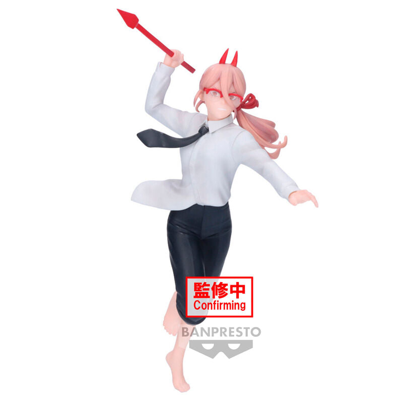 Action Figure Powers - Chainsaw Man Vibration Stars 15cm - BANPRESTO - Model Kit