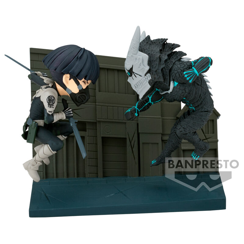 Action Figure Soshiro Hoshina VS Kaiju No. 8 - 8cm - BANPRESTO - Model Kit