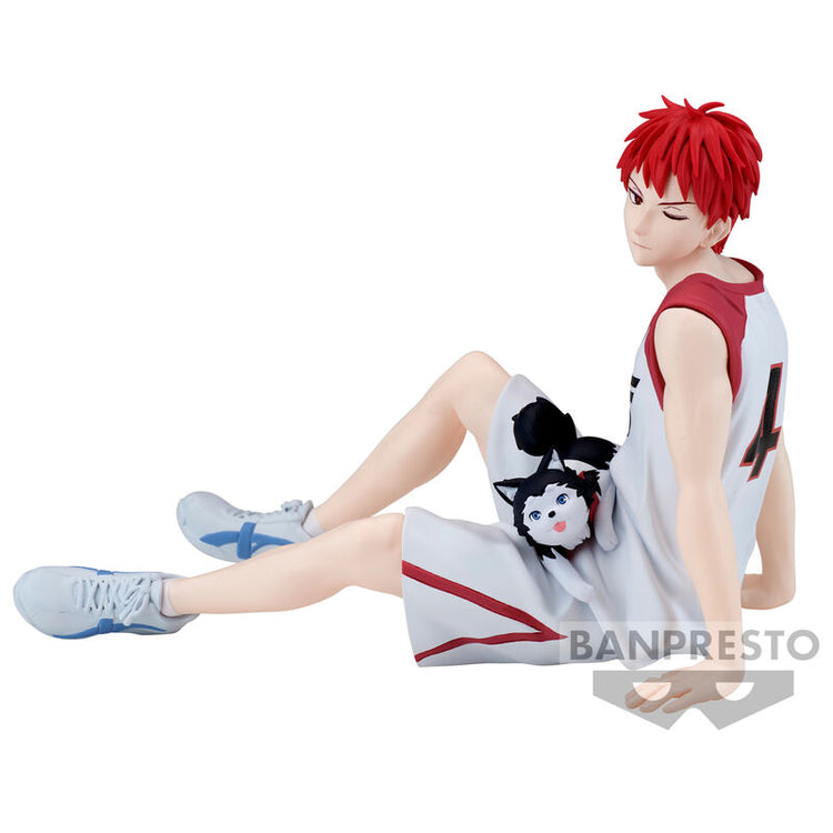 Action Figure Seijuro Akashi & Tetsuya - The Movie: Last Game - 10cm - BANPRESTO - Model Kit