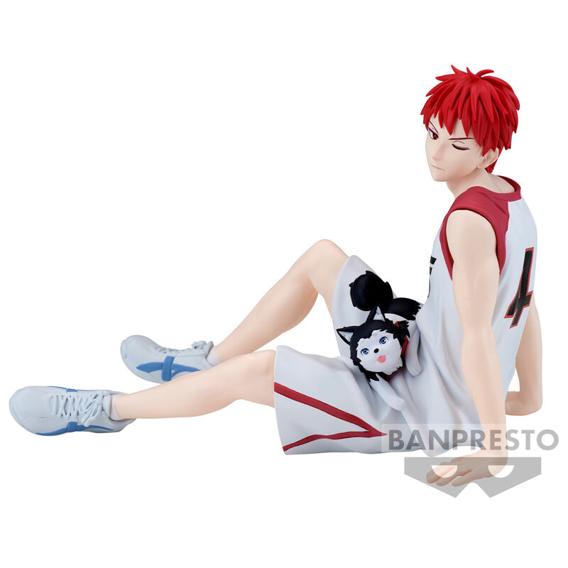 Action Figure Seijuro Akashi & Tetsuya - The Movie: Last Game - 10cm - BANPRESTO - Model Kit