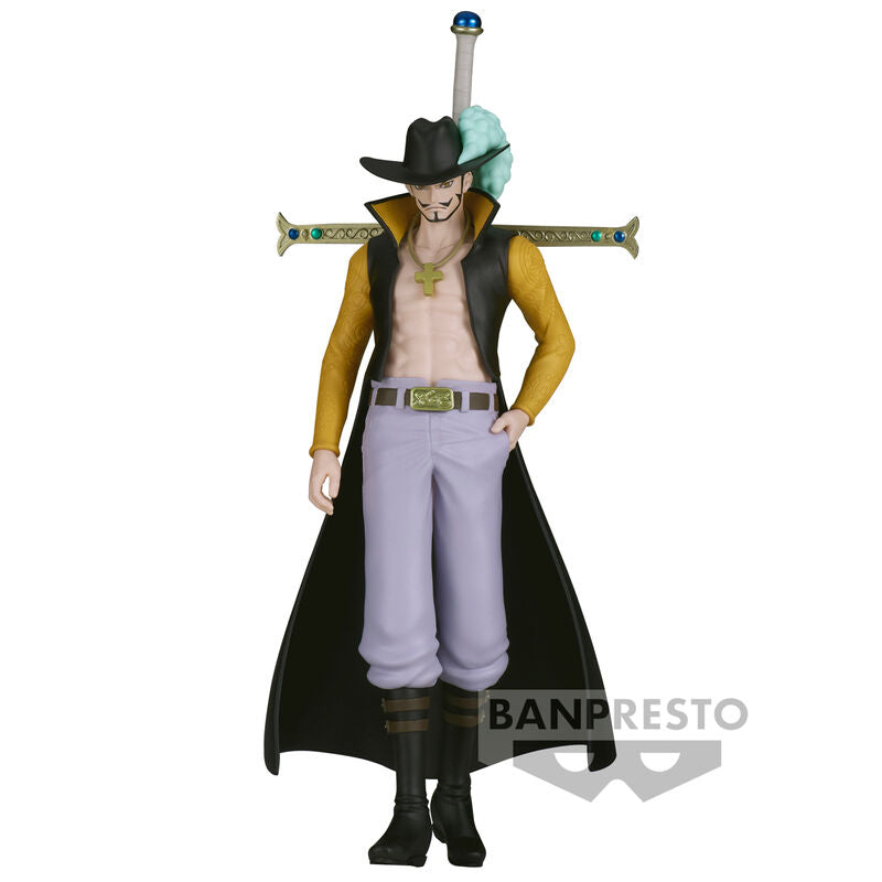 Figura Dracule Mihawk The Shukko - One Piece - 16cm - BANPRESTO - Model Kit