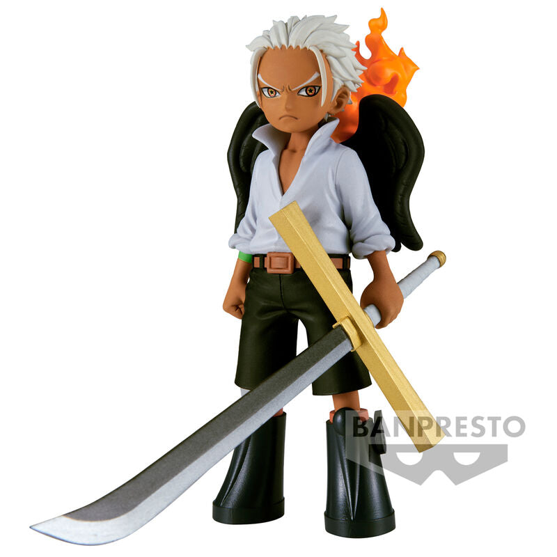 S-Hawk - Action Figure Grandline Series One Piece 12cm - BANPRESTO - Model Kit