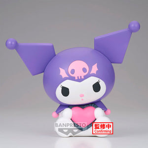 Figura Kuromi Softmates Sanrio Characters 14cm - Banpresto - BANPRESTO - Model Kit
