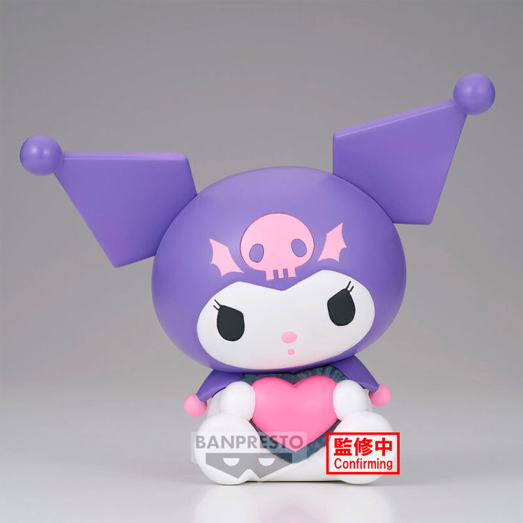 Figura Kuromi Softmates Sanrio Characters 14cm - Banpresto - BANPRESTO - Model Kit