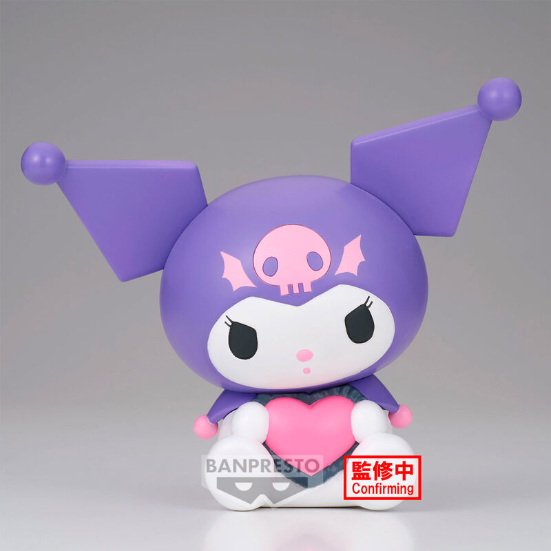 Figura Kuromi Softmates Sanrio Characters 14cm - Banpresto - BANPRESTO - Model Kit
