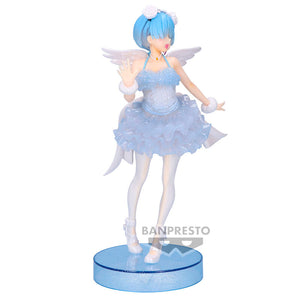 Figura Rem Clear & Dressy Re:Zero - Action Figure 22cm - BANPRESTO - Model Kit