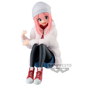 Action Figure Nadeshiko Kagamihara - Laid-Back Camp - 10cm - BANPRESTO - Model Kit