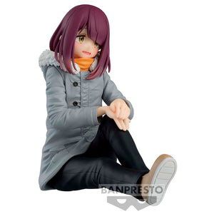 Ayano Toki - Action Figure Laid-Back Camp Stagione 3 - 10cm - BANPRESTO - Model Kit