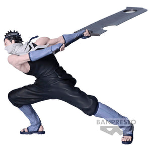 Action Figure Zabuza Momochi Vibration Stars - Naruto Shippuden 13cm - BANPRESTO - Model Kit