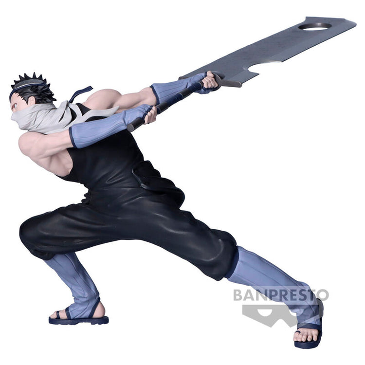 Action Figure Zabuza Momochi Vibration Stars - Naruto Shippuden 13cm - BANPRESTO - Model Kit