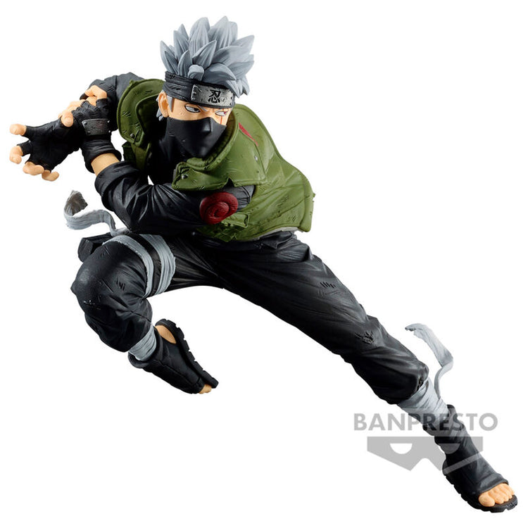 Figura Kakashi Hatake - Naruto Shippuden - Banpresto Figure Colosseum - BANPRESTO - Model Kit