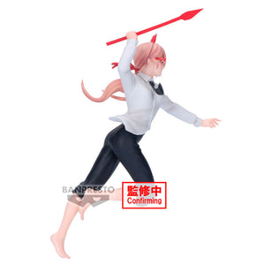Action Figure Powers - Chainsaw Man Vibration Stars 15cm - BANPRESTO - Model Kit