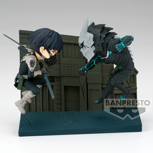Action Figure Soshiro Hoshina VS Kaiju No. 8 - 8cm - BANPRESTO - Model Kit