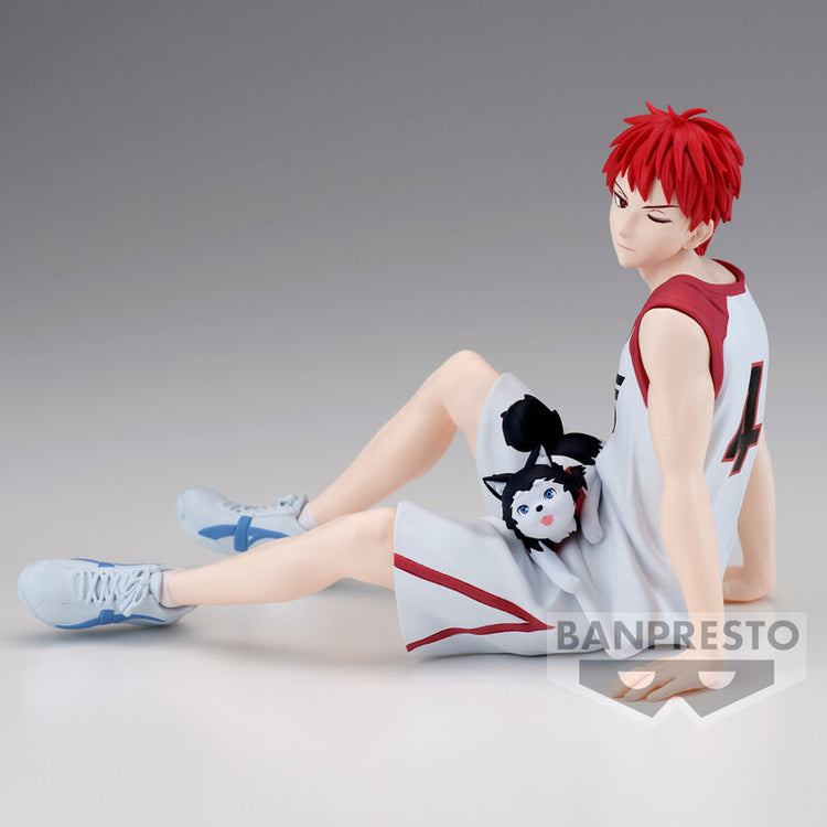Action Figure Seijuro Akashi & Tetsuya - The Movie: Last Game - 10cm - BANPRESTO - Model Kit