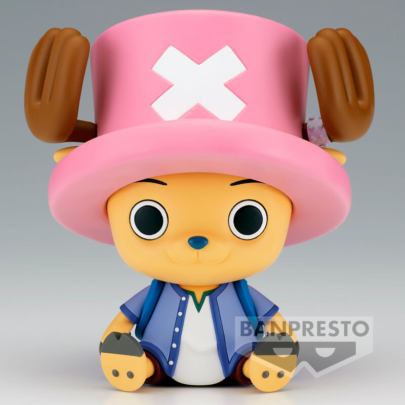 Action Figure Chopper Arabasta - One Piece - 11cm - BANPRESTO - Model Kit