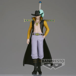 Figura Dracule Mihawk The Shukko - One Piece - 16cm - BANPRESTO - Model Kit
