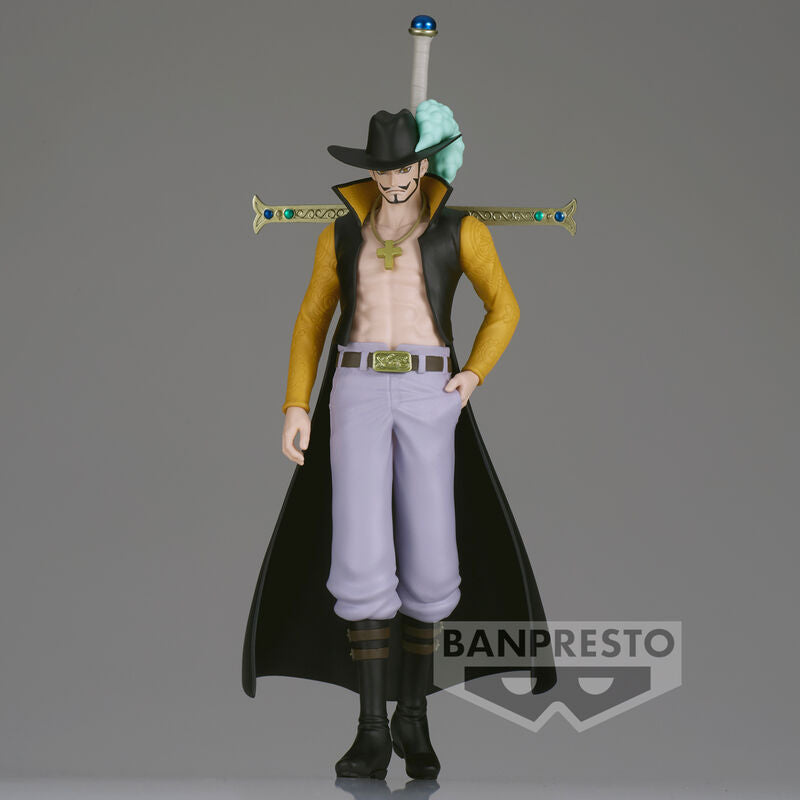 Figura Dracule Mihawk The Shukko - One Piece - 16cm - BANPRESTO - Model Kit