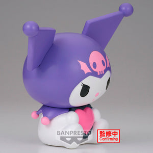 Figura Kuromi Softmates Sanrio Characters 14cm - Banpresto - BANPRESTO - Model Kit