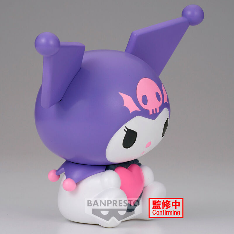 Figura Kuromi Softmates Sanrio Characters 14cm - Banpresto - BANPRESTO - Model Kit