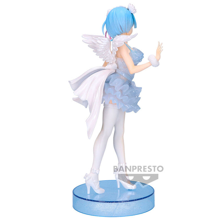 Figura Rem Clear & Dressy Re:Zero - Action Figure 22cm - BANPRESTO - Model Kit