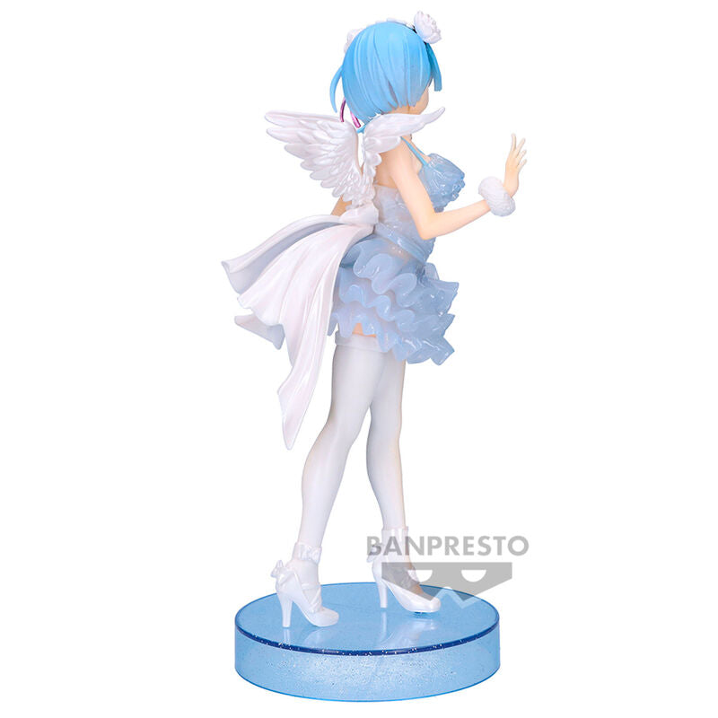 Figura Rem Clear & Dressy Re:Zero - Action Figure 22cm - BANPRESTO - Model Kit