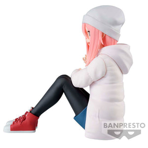 Action Figure Nadeshiko Kagamihara - Laid-Back Camp - 10cm - BANPRESTO - Model Kit