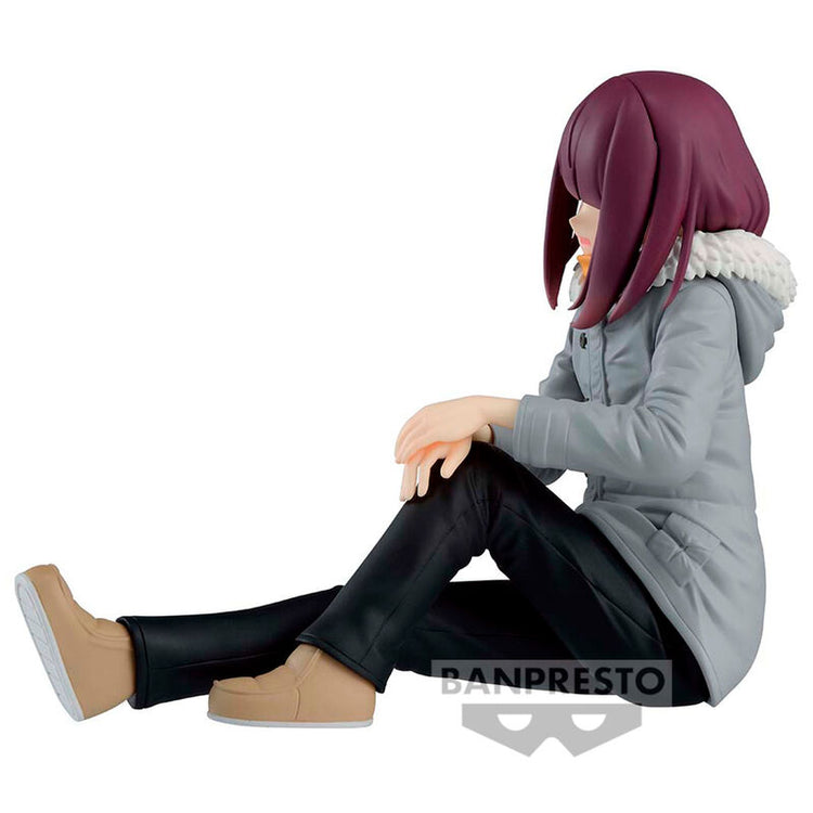 Ayano Toki - Action Figure Laid-Back Camp Stagione 3 - 10cm - BANPRESTO - Model Kit