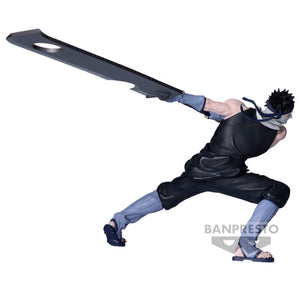 Action Figure Zabuza Momochi Vibration Stars - Naruto Shippuden 13cm - BANPRESTO - Model Kit