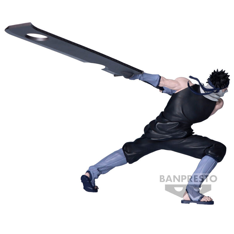 Action Figure Zabuza Momochi Vibration Stars - Naruto Shippuden 13cm - BANPRESTO - Model Kit