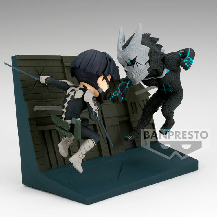 Action Figure Soshiro Hoshina VS Kaiju No. 8 - 8cm - BANPRESTO - Model Kit