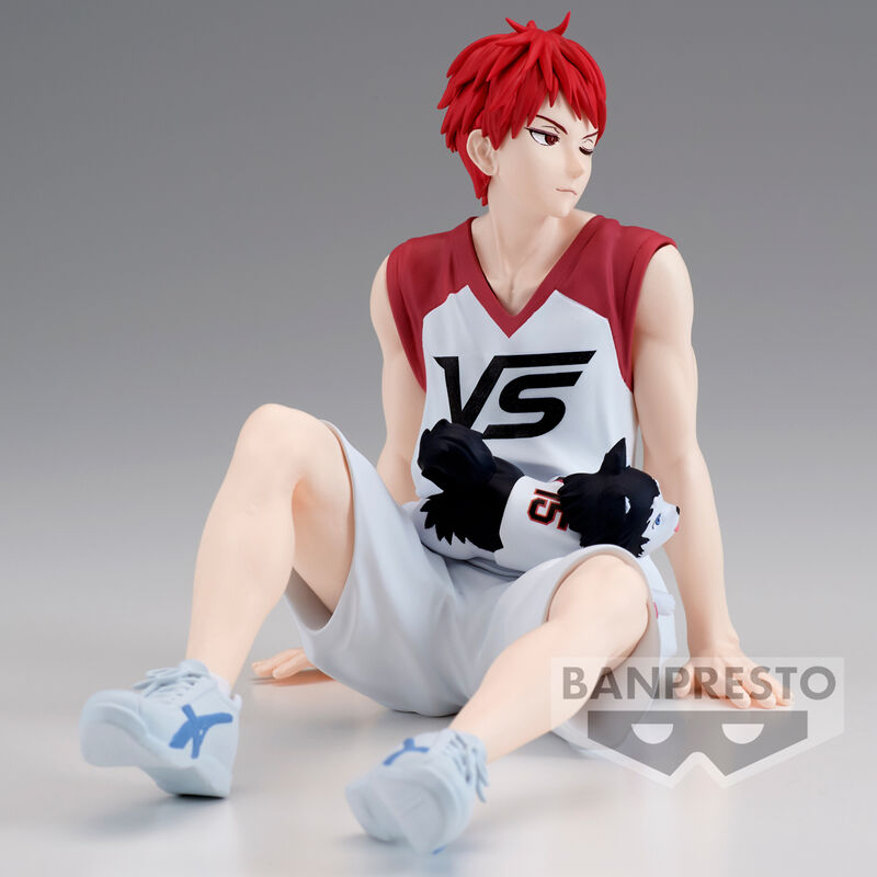 Action Figure Seijuro Akashi & Tetsuya - The Movie: Last Game - 10cm - BANPRESTO - Model Kit
