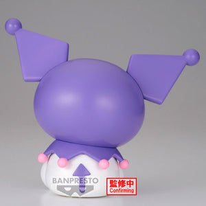 Figura Kuromi Softmates Sanrio Characters 14cm - Banpresto - BANPRESTO - Model Kit