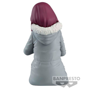 Ayano Toki - Action Figure Laid-Back Camp Stagione 3 - 10cm - BANPRESTO - Model Kit