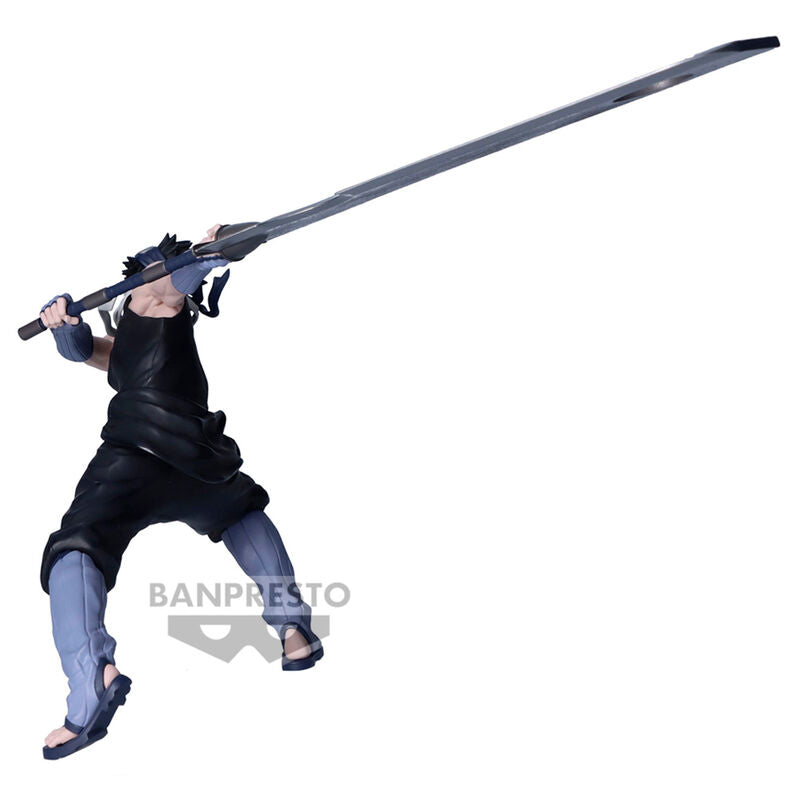 Action Figure Zabuza Momochi Vibration Stars - Naruto Shippuden 13cm - BANPRESTO - Model Kit