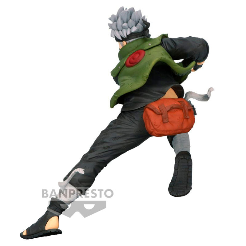 Figura Kakashi Hatake - Naruto Shippuden - Banpresto Figure Colosseum - BANPRESTO - Model Kit
