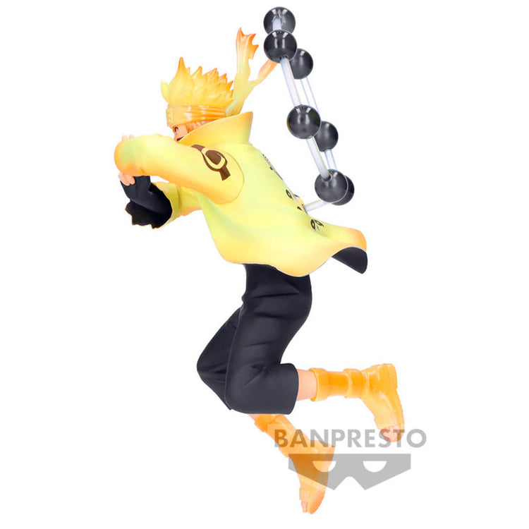 Naruto Uzumaki - Action Figure Vibration Stars 14cm - BANPRESTO - Model Kit