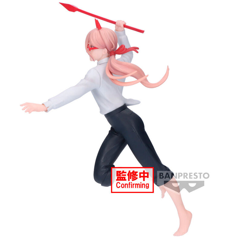 Action Figure Powers - Chainsaw Man Vibration Stars 15cm - BANPRESTO - Model Kit