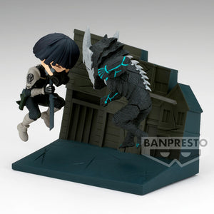 Action Figure Soshiro Hoshina VS Kaiju No. 8 - 8cm - BANPRESTO - Model Kit