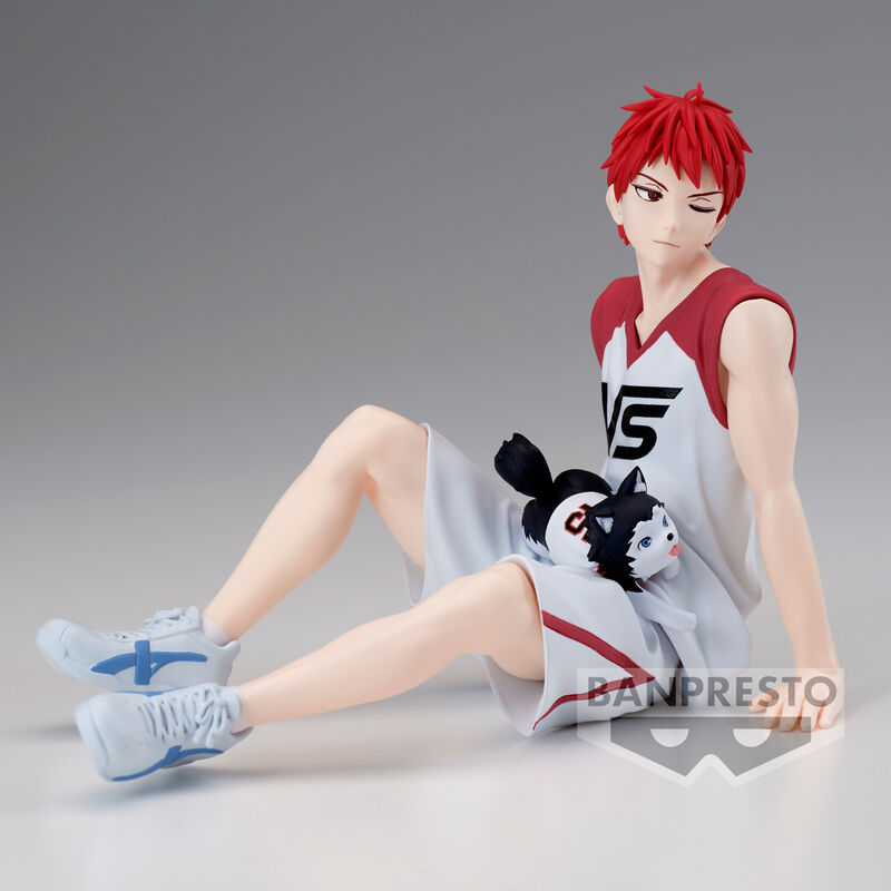 Action Figure Seijuro Akashi & Tetsuya - The Movie: Last Game - 10cm - BANPRESTO - Model Kit