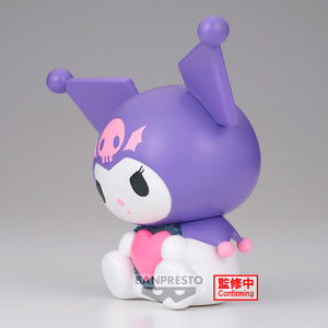 Figura Kuromi Softmates Sanrio Characters 14cm - Banpresto - BANPRESTO - Model Kit