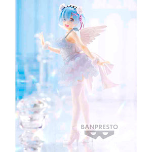 Figura Rem Clear & Dressy Re:Zero - Action Figure 22cm - BANPRESTO - Model Kit