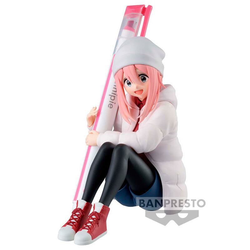Action Figure Nadeshiko Kagamihara - Laid-Back Camp - 10cm - BANPRESTO - Model Kit