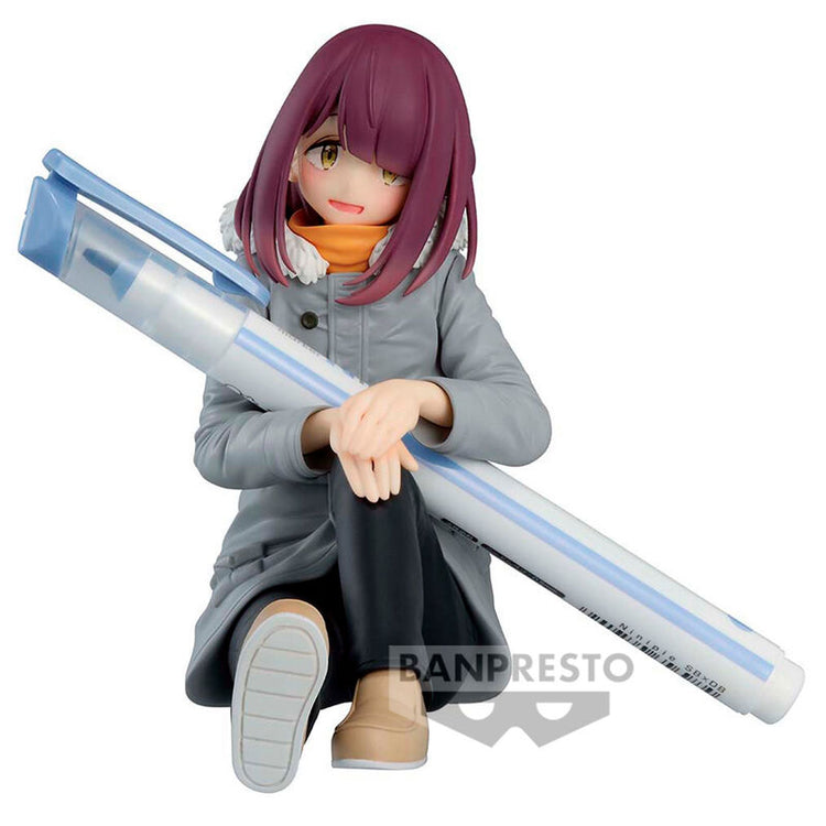 Ayano Toki - Action Figure Laid-Back Camp Stagione 3 - 10cm - BANPRESTO - Model Kit